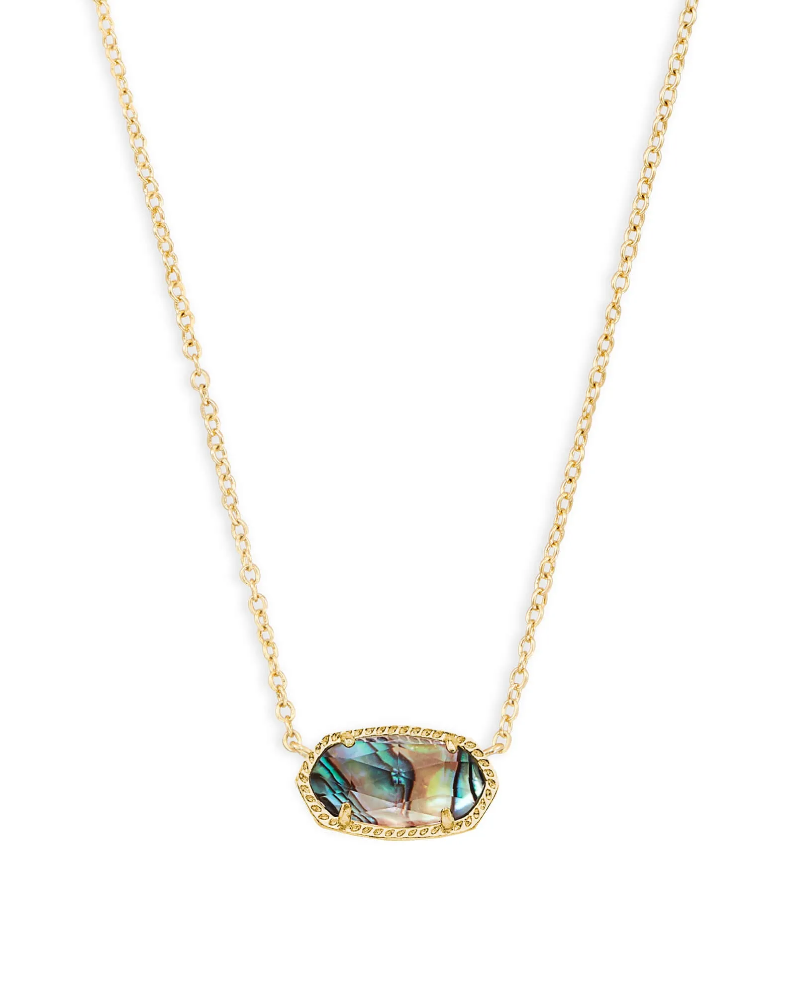 Kendra Scott Elisa Pendant in Gold