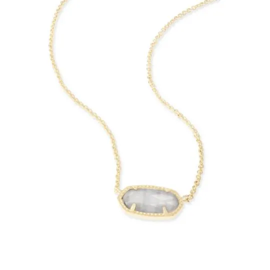 Kendra Scott Elisa Pendant in Gold