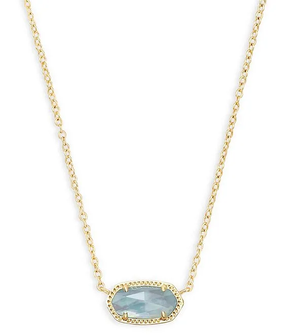 Kendra Scott Elisa Pendant in Gold