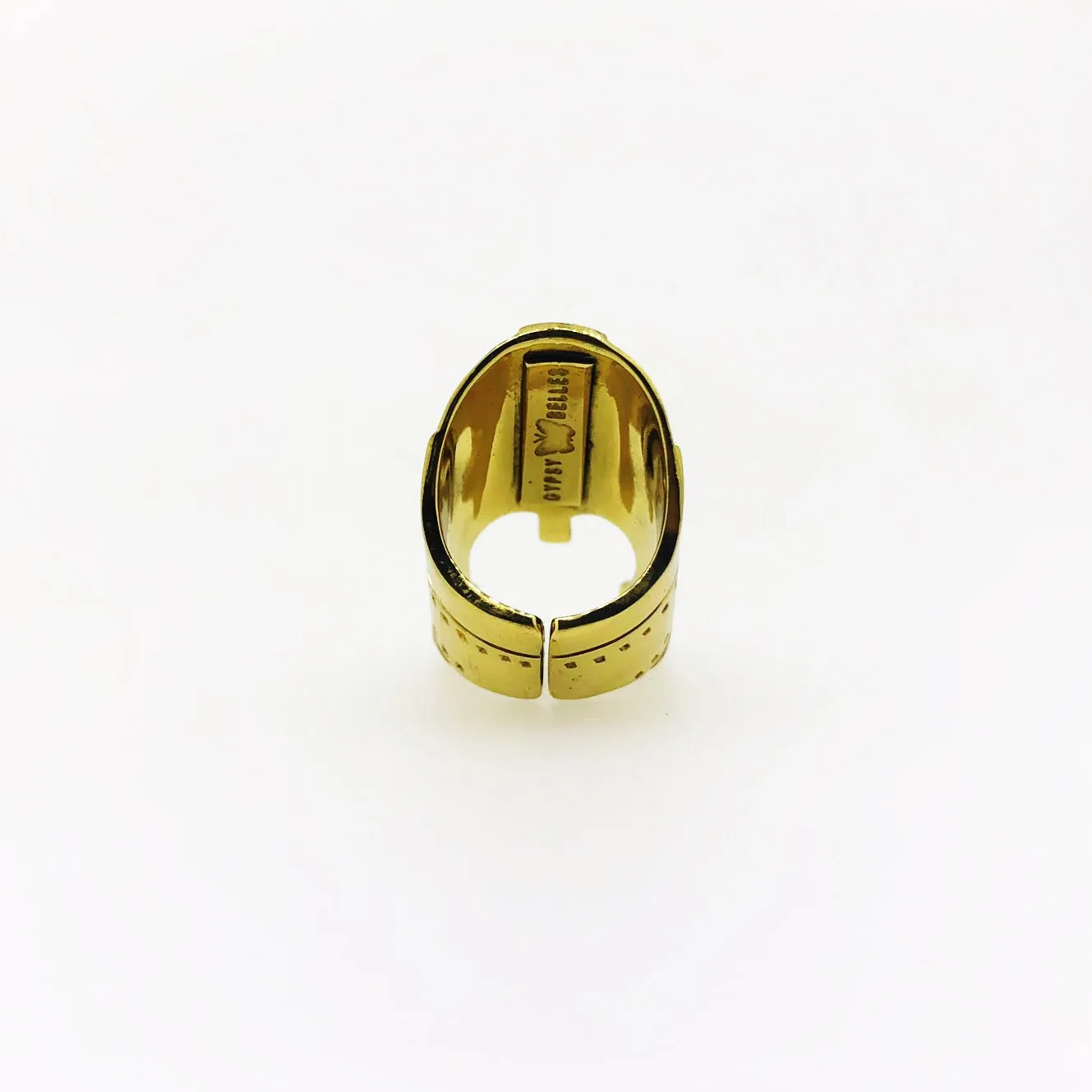 Knight’s Helmet Ring Handmade - Thumb ring or normal