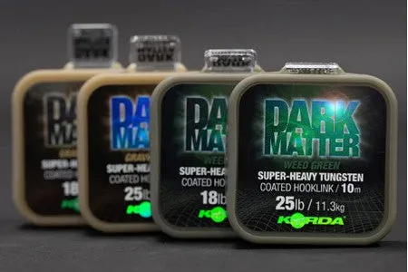 Korda Dark Matter Tungsten Coated Hooklink