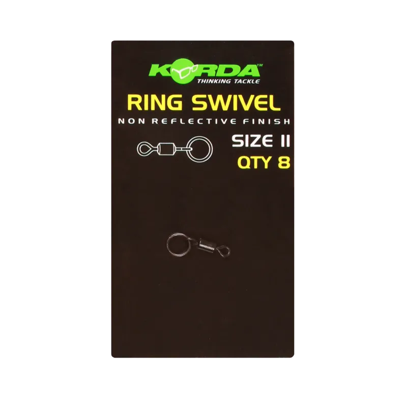 KORDA Ring Swivels / PTFE