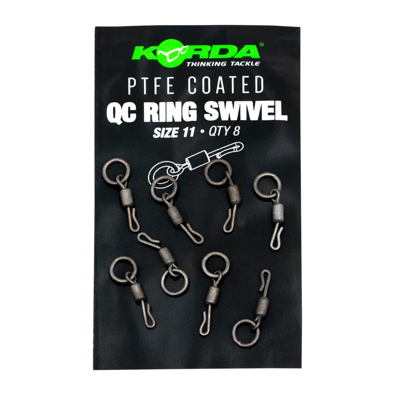 KORDA Ring Swivels / PTFE