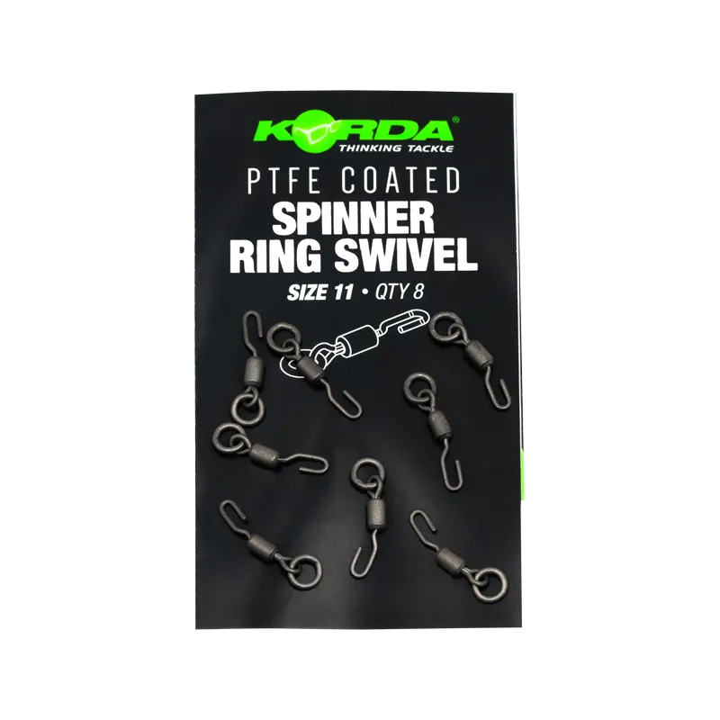 KORDA Ring Swivels / PTFE