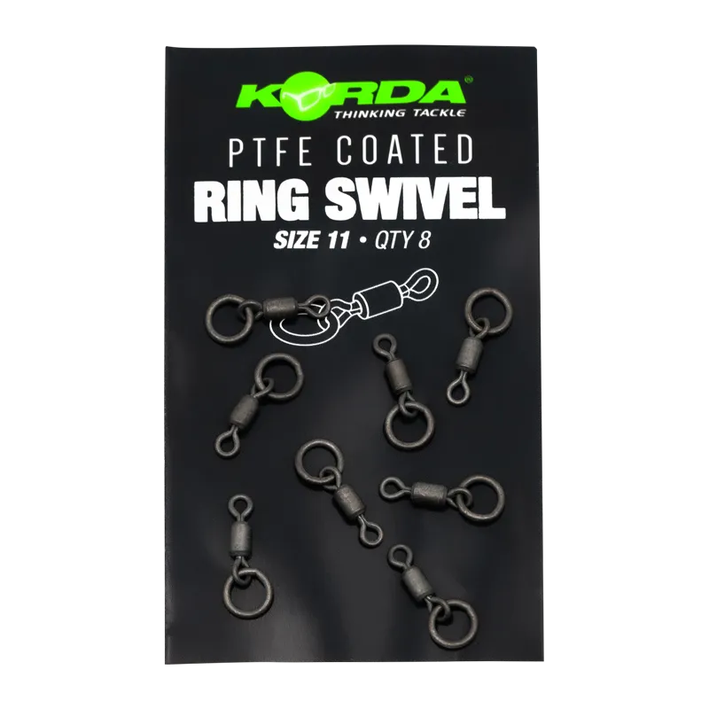 KORDA Ring Swivels / PTFE