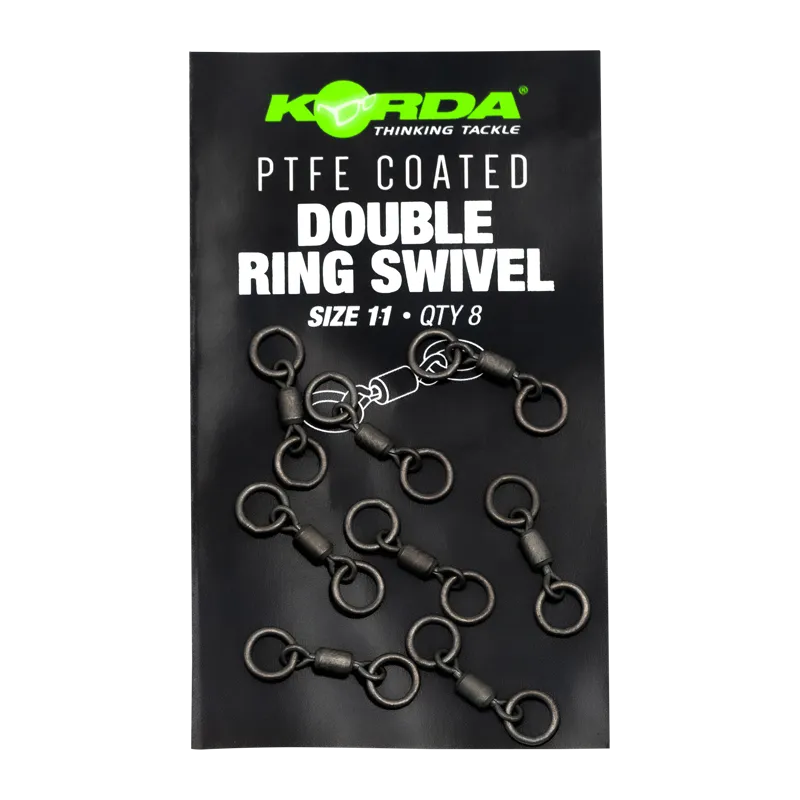 KORDA Ring Swivels / PTFE