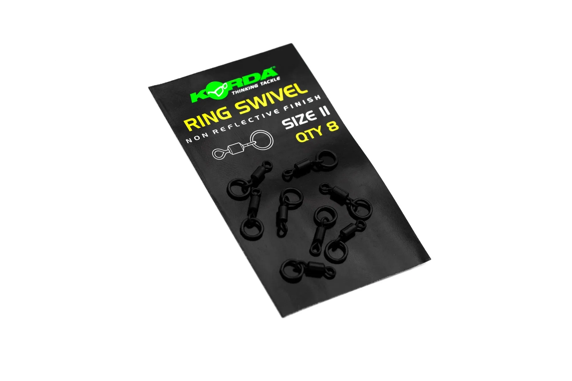 Korda Size 8 & 11 Ring Swivel