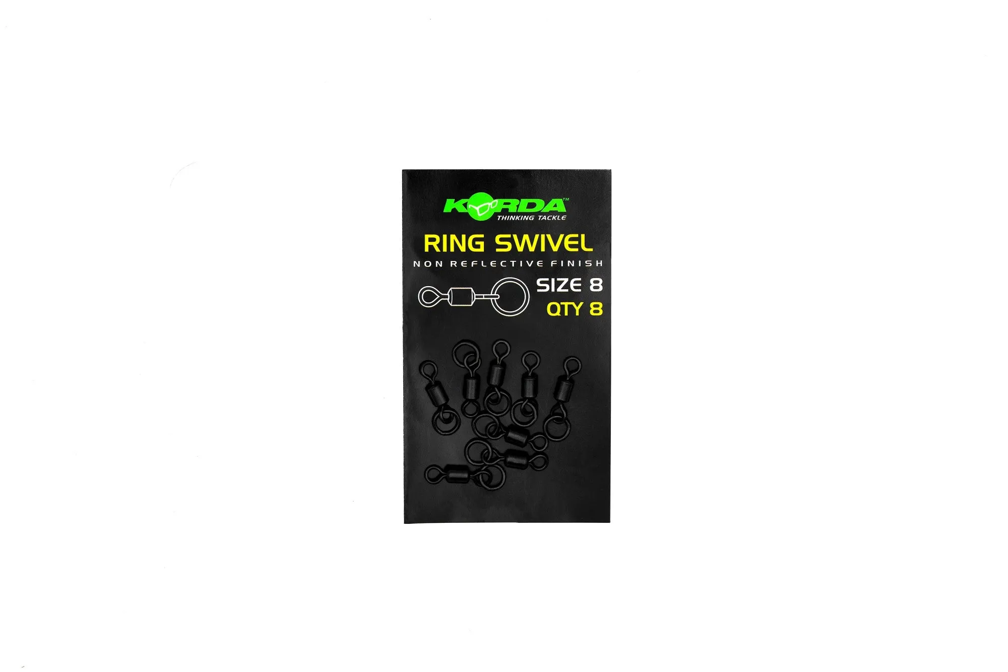 Korda Size 8 & 11 Ring Swivel