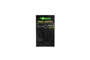 Korda Size 8 & 11 Ring Swivel