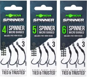 KORDA Spinner Hook Sections