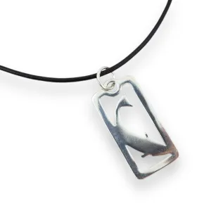 LAST CALL -- Silver Pendant -- Trout Smooth