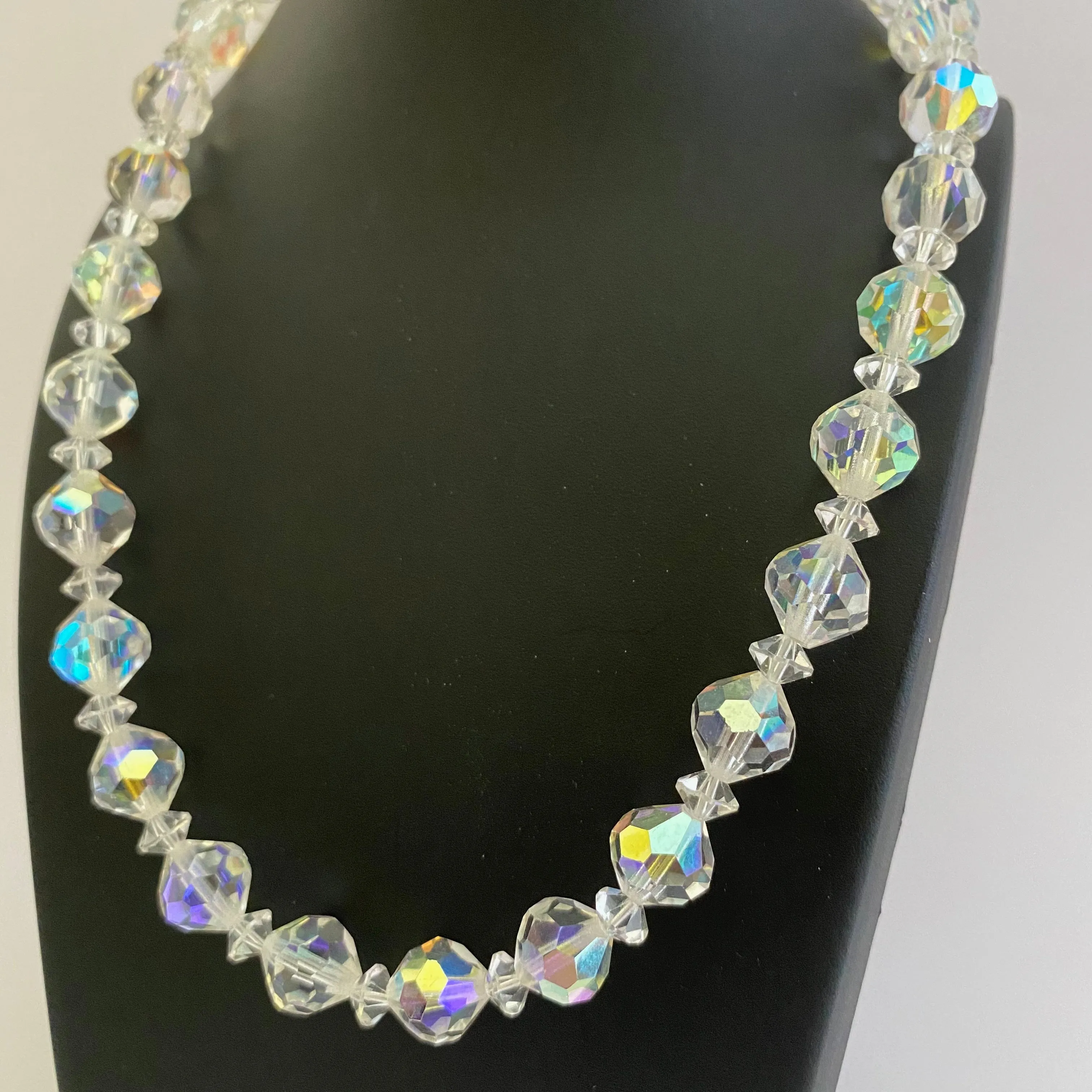 Late 50s/ Early 60s Classic Crystal Necklace