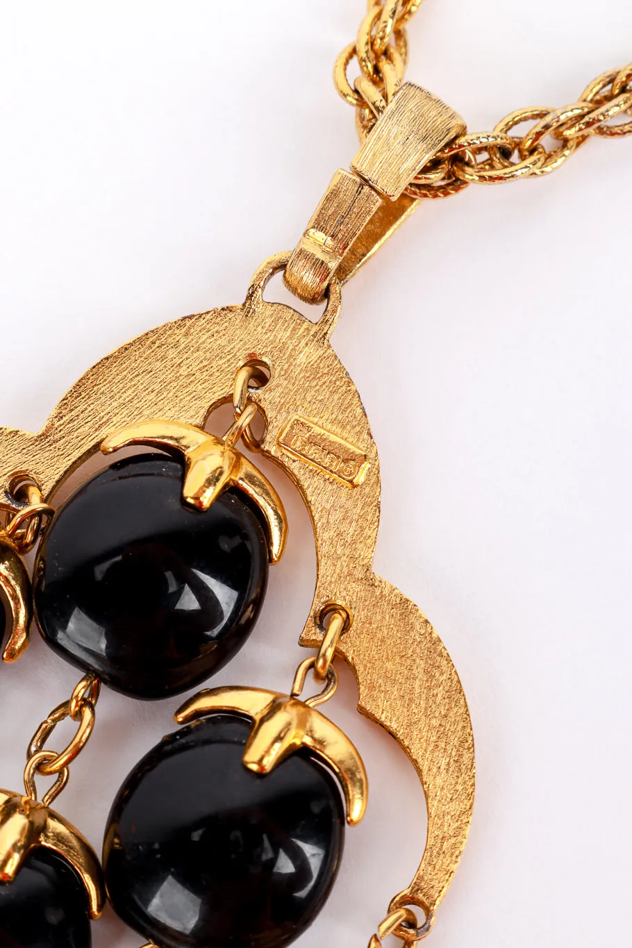 Layered Drop Waterfall Necklace