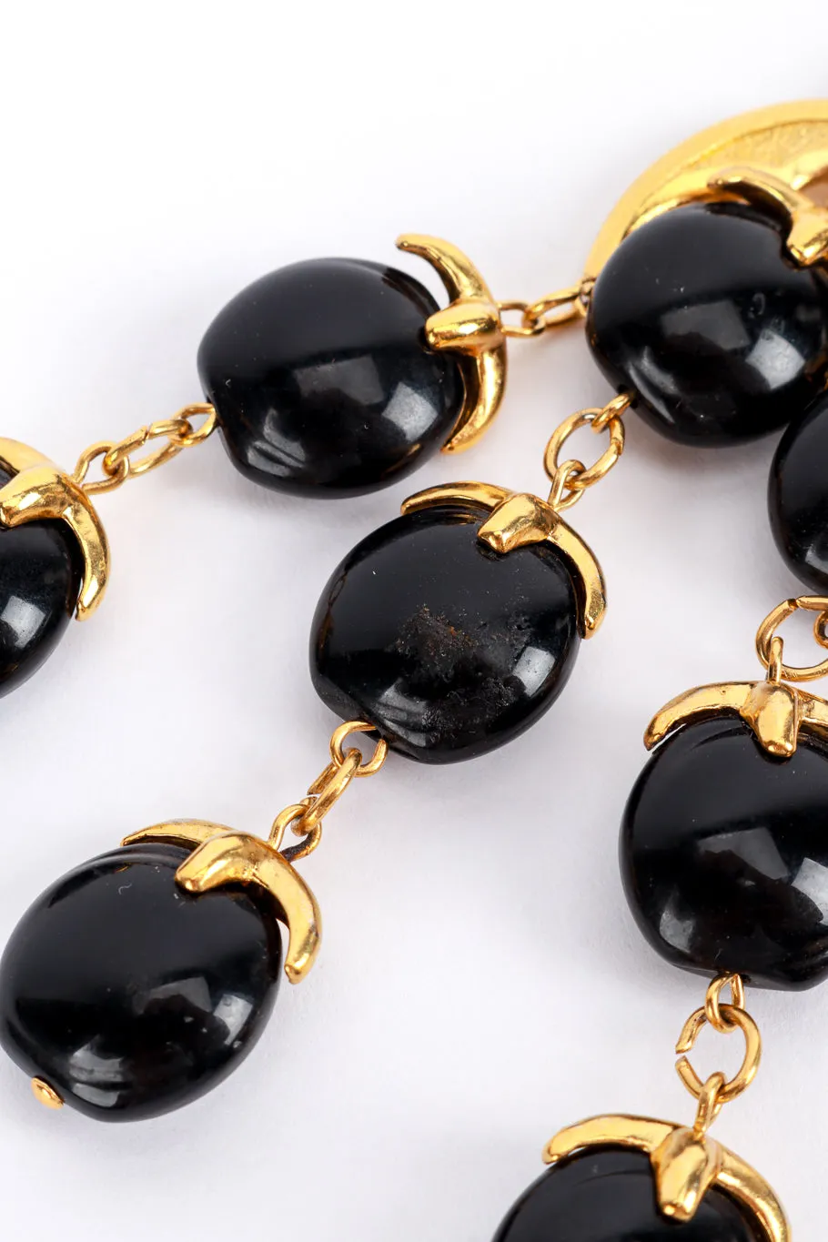 Layered Drop Waterfall Necklace