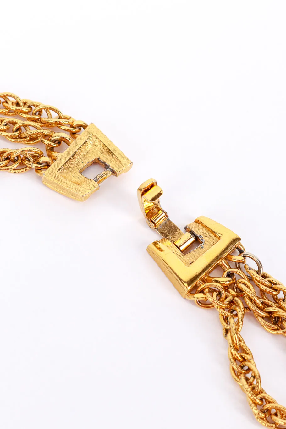 Layered Drop Waterfall Necklace