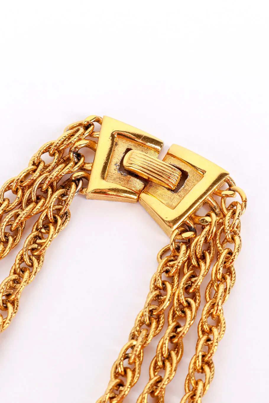 Layered Drop Waterfall Necklace