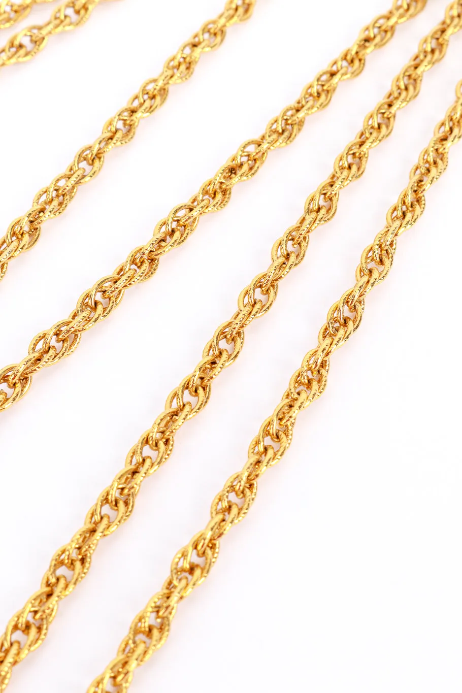 Layered Drop Waterfall Necklace