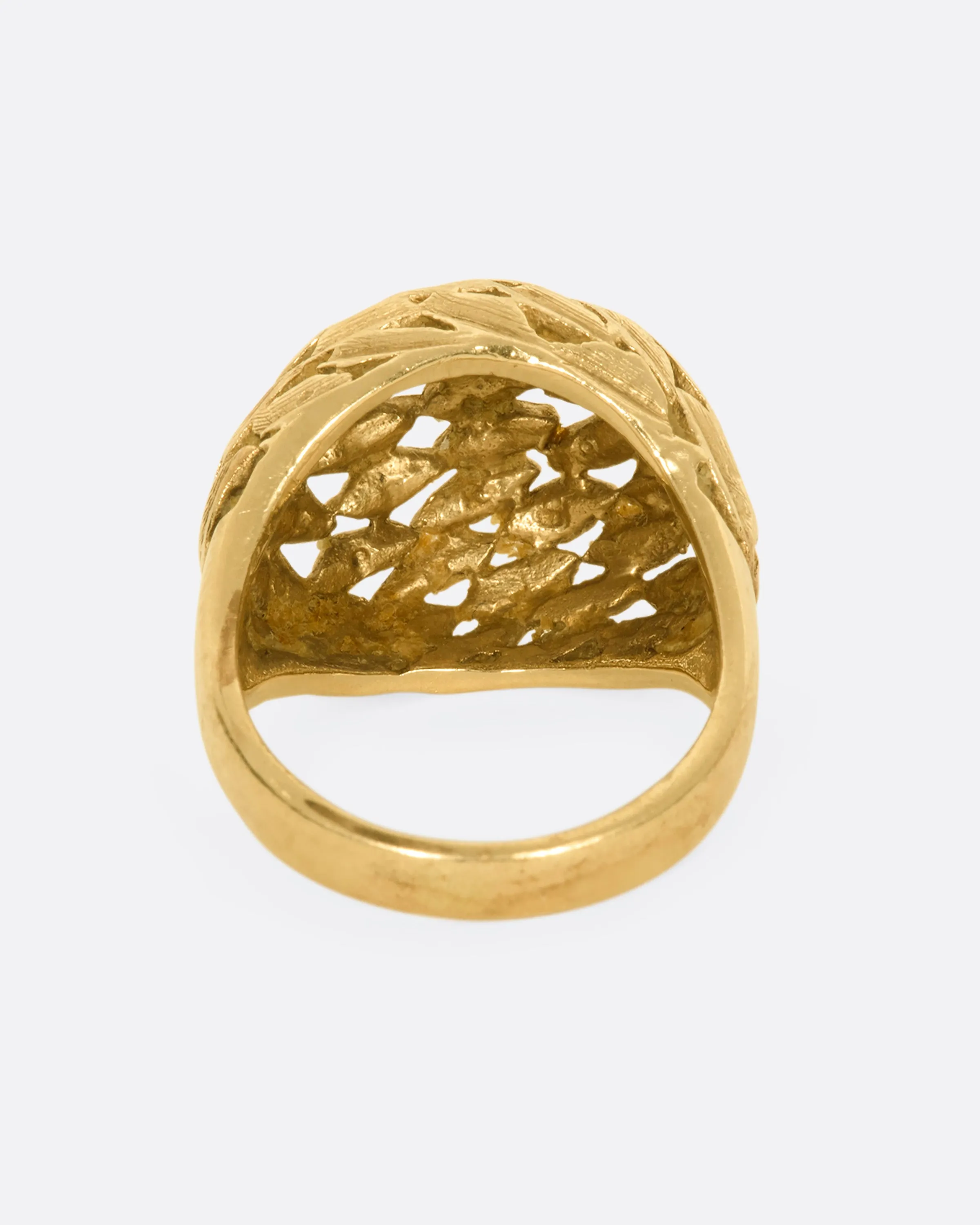 Leaf Dome Ring