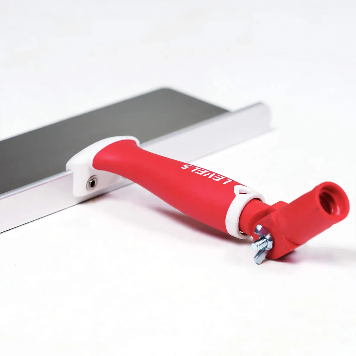 Level 5 Stainless Steel Stiff Offset Knife with Soft Grip Handle