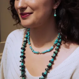 Light Blue Turquoise Necklace