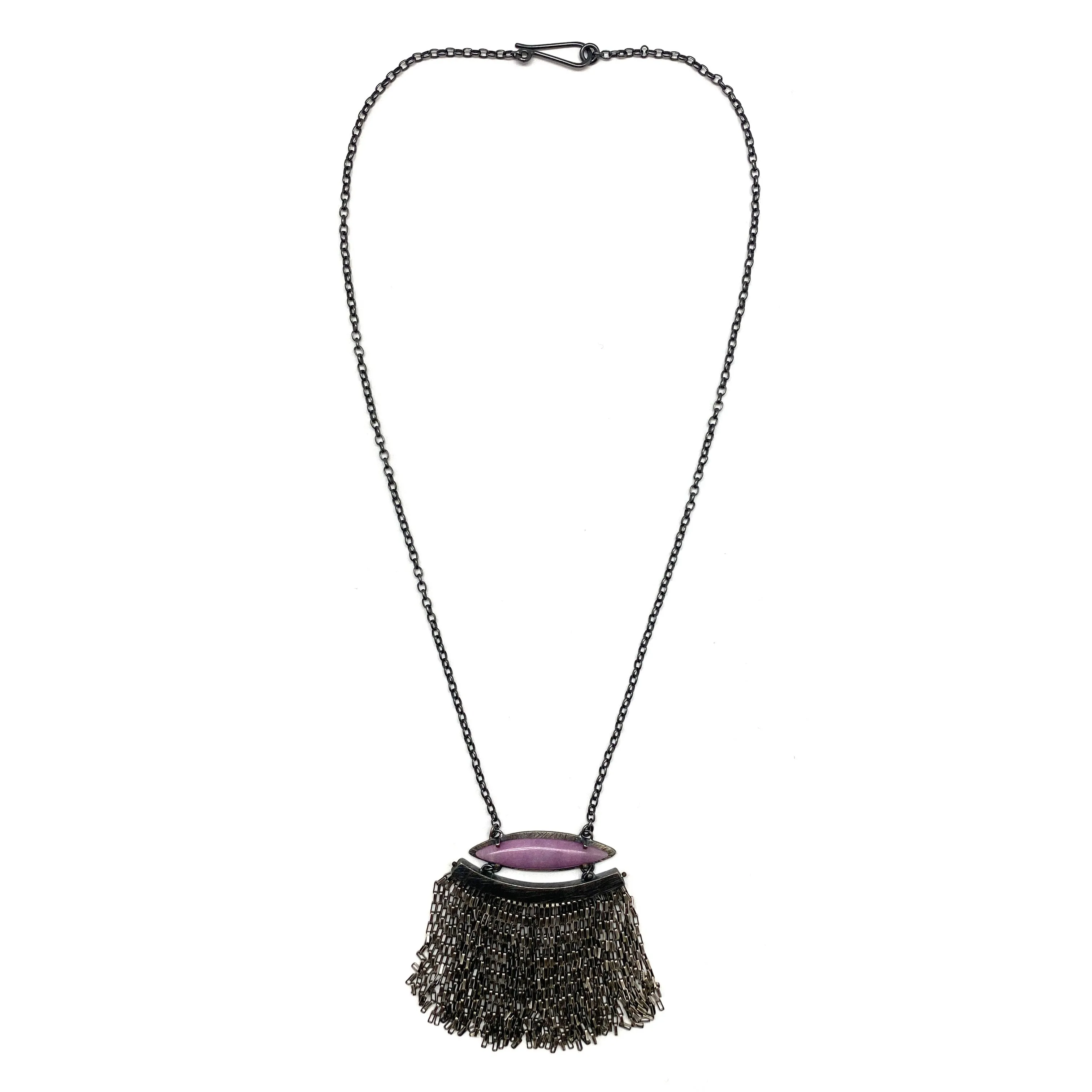 Lilac Jadeite Necklace