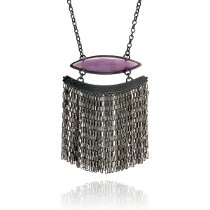 Lilac Jadeite Necklace