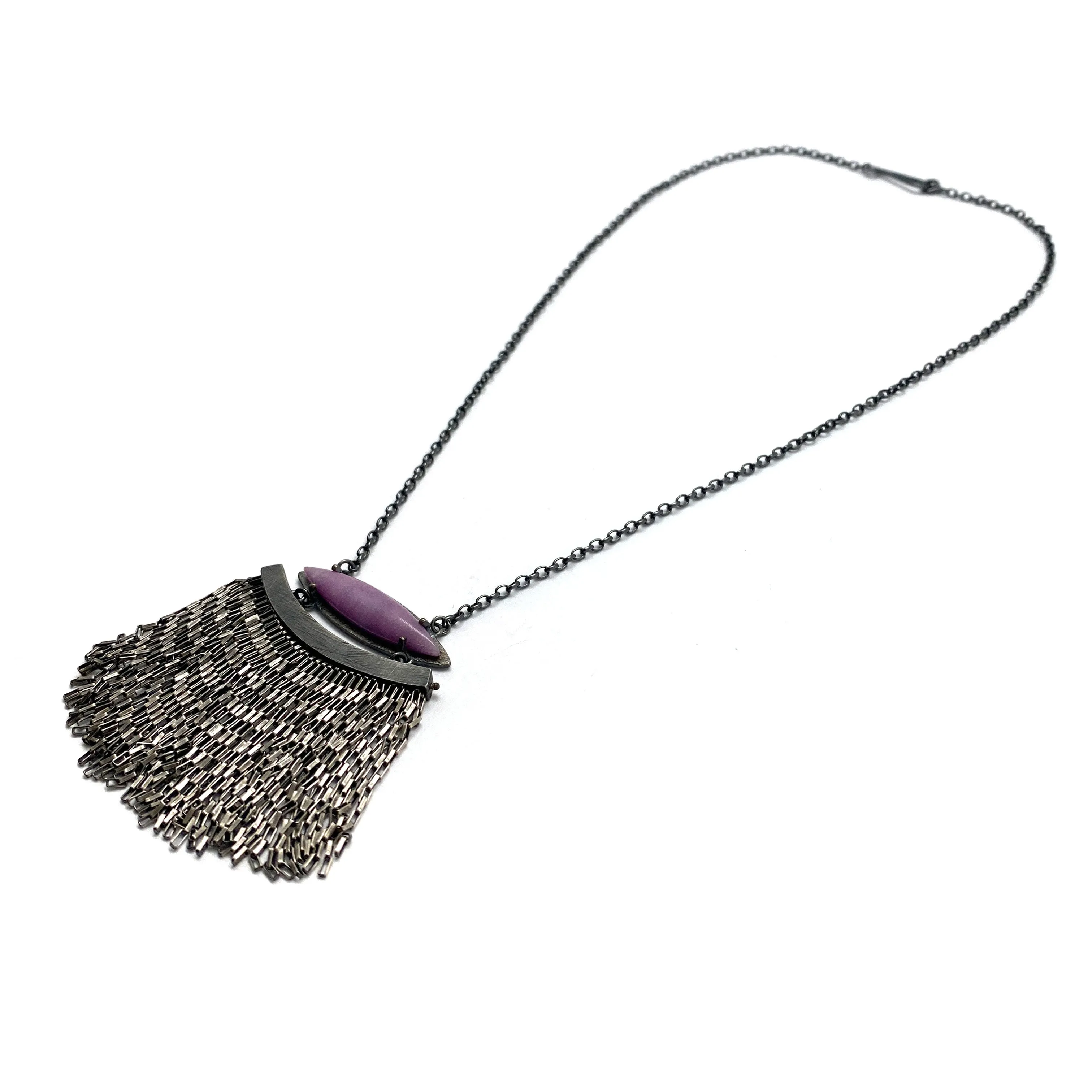 Lilac Jadeite Necklace