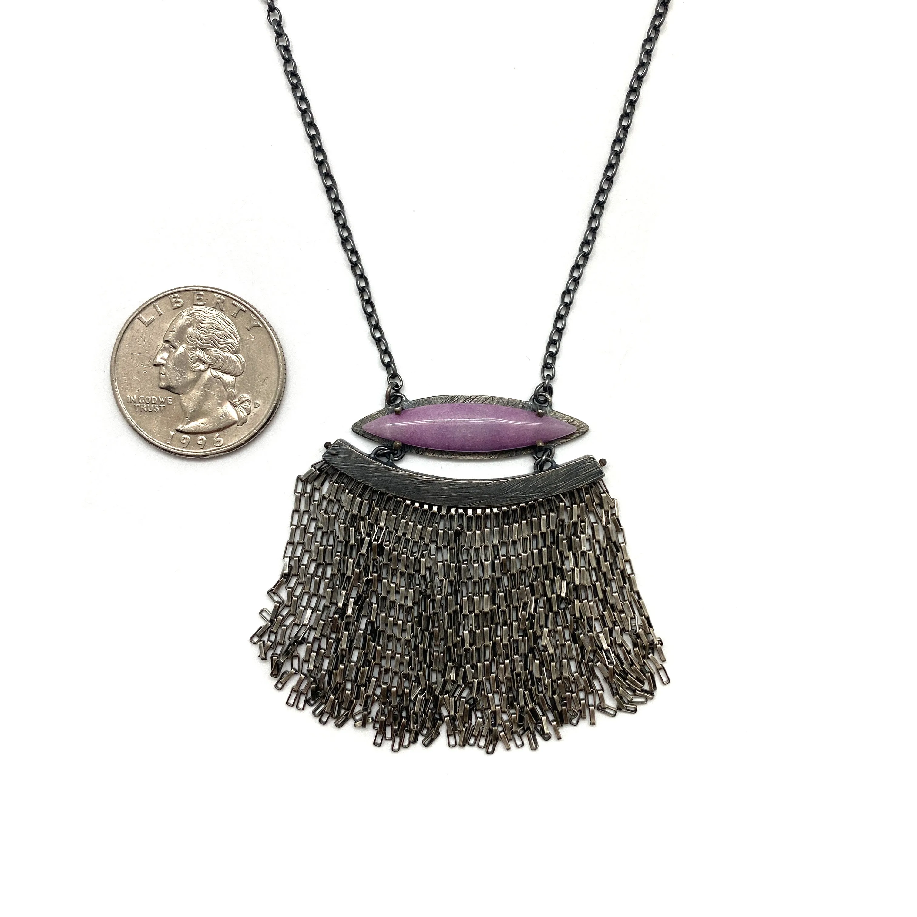Lilac Jadeite Necklace