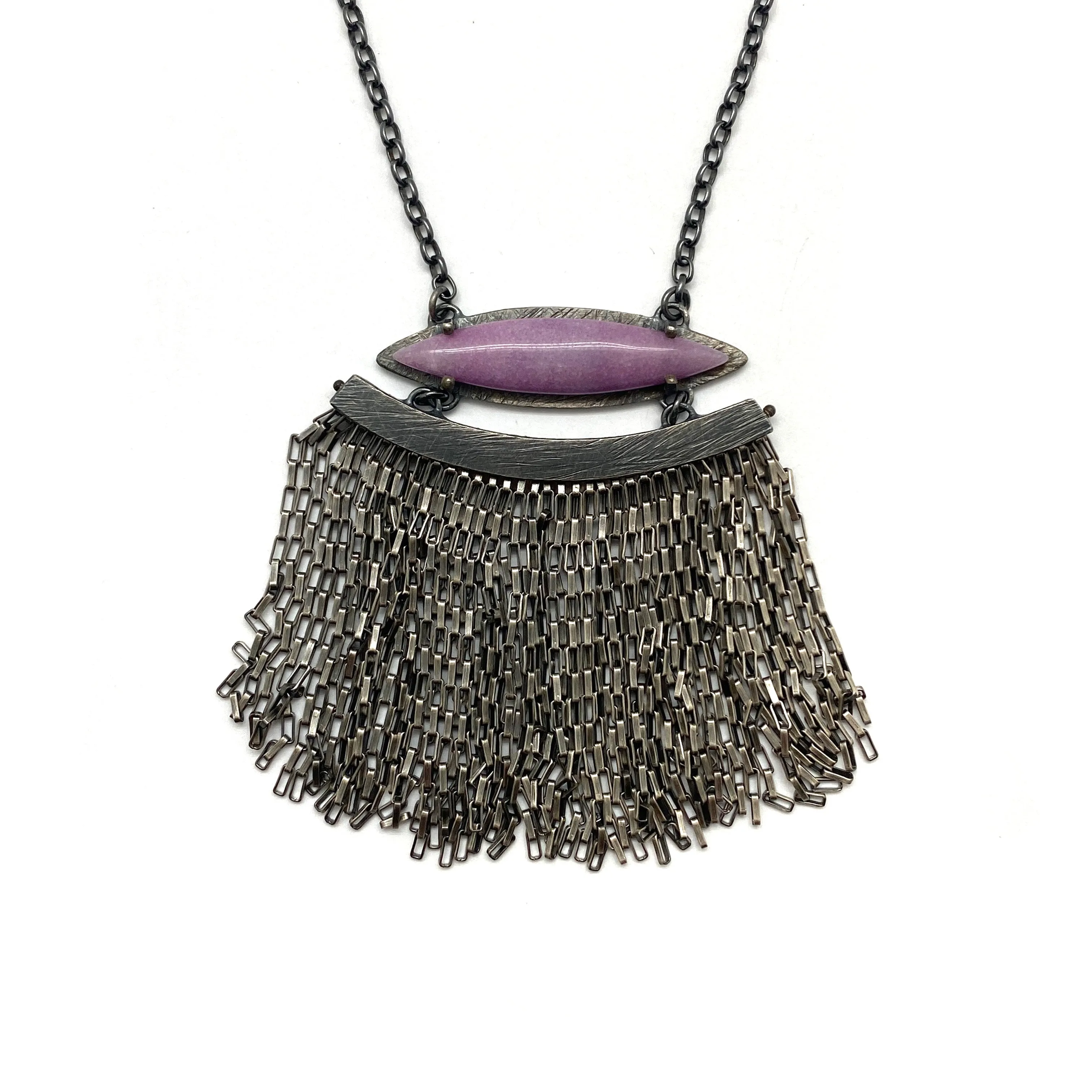 Lilac Jadeite Necklace