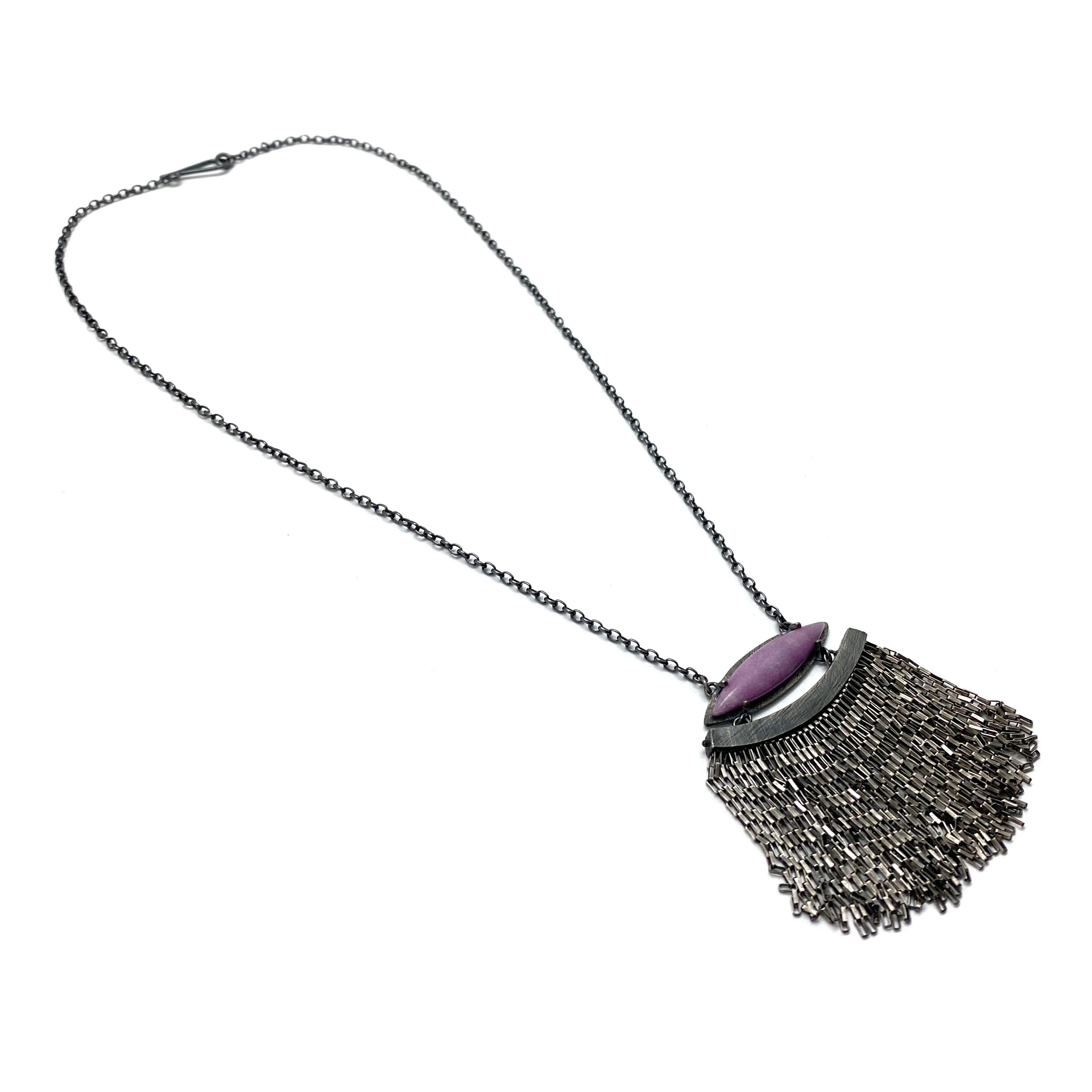Lilac Jadeite Necklace