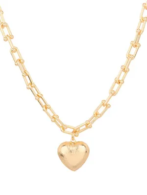 Links of Love Necklace- Gold