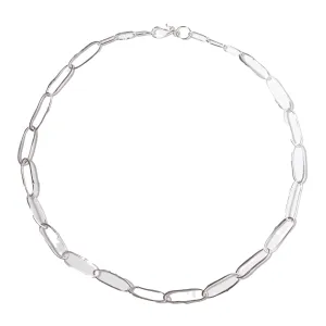 Living Links Hammered Necklace