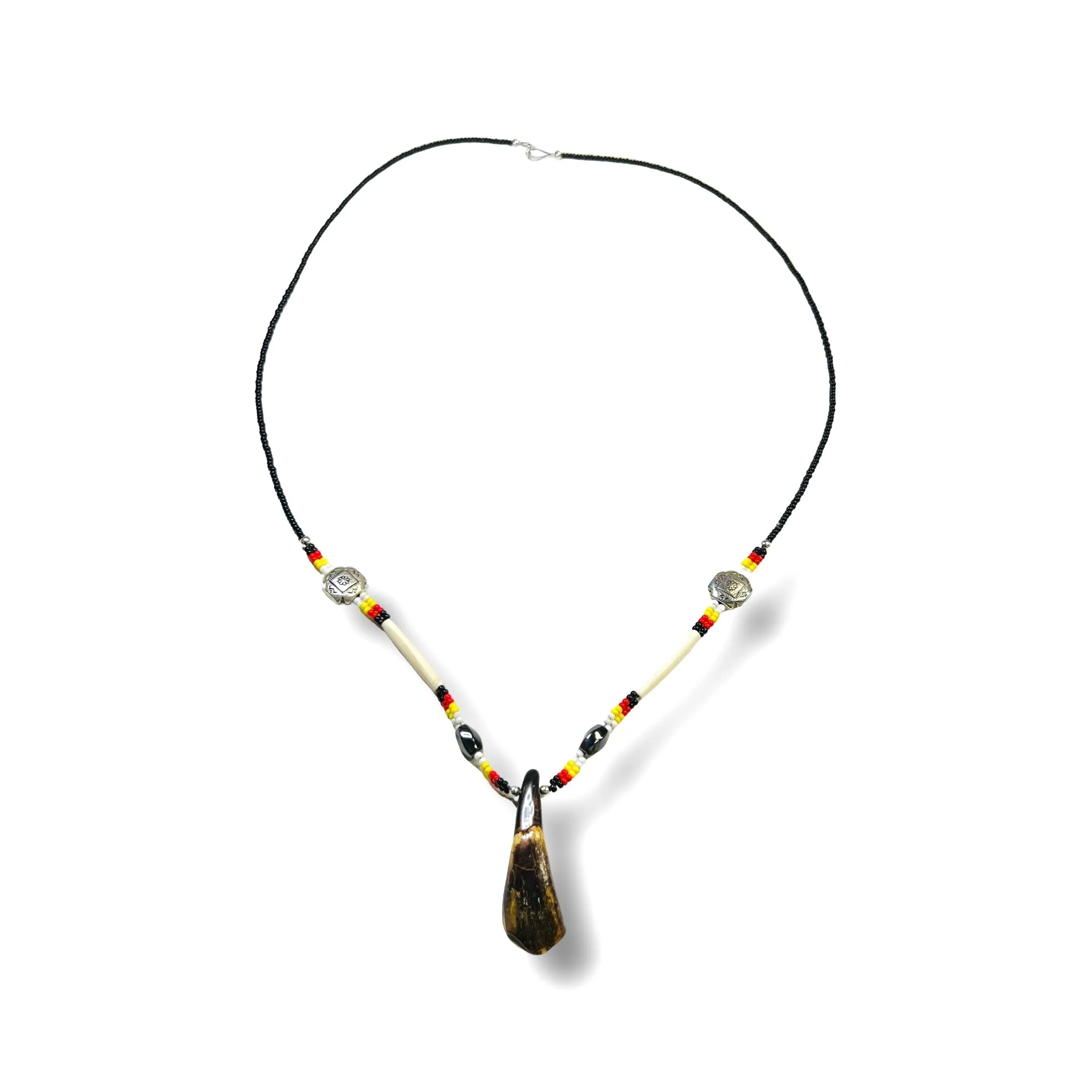LM Buffalo Tooth Necklace