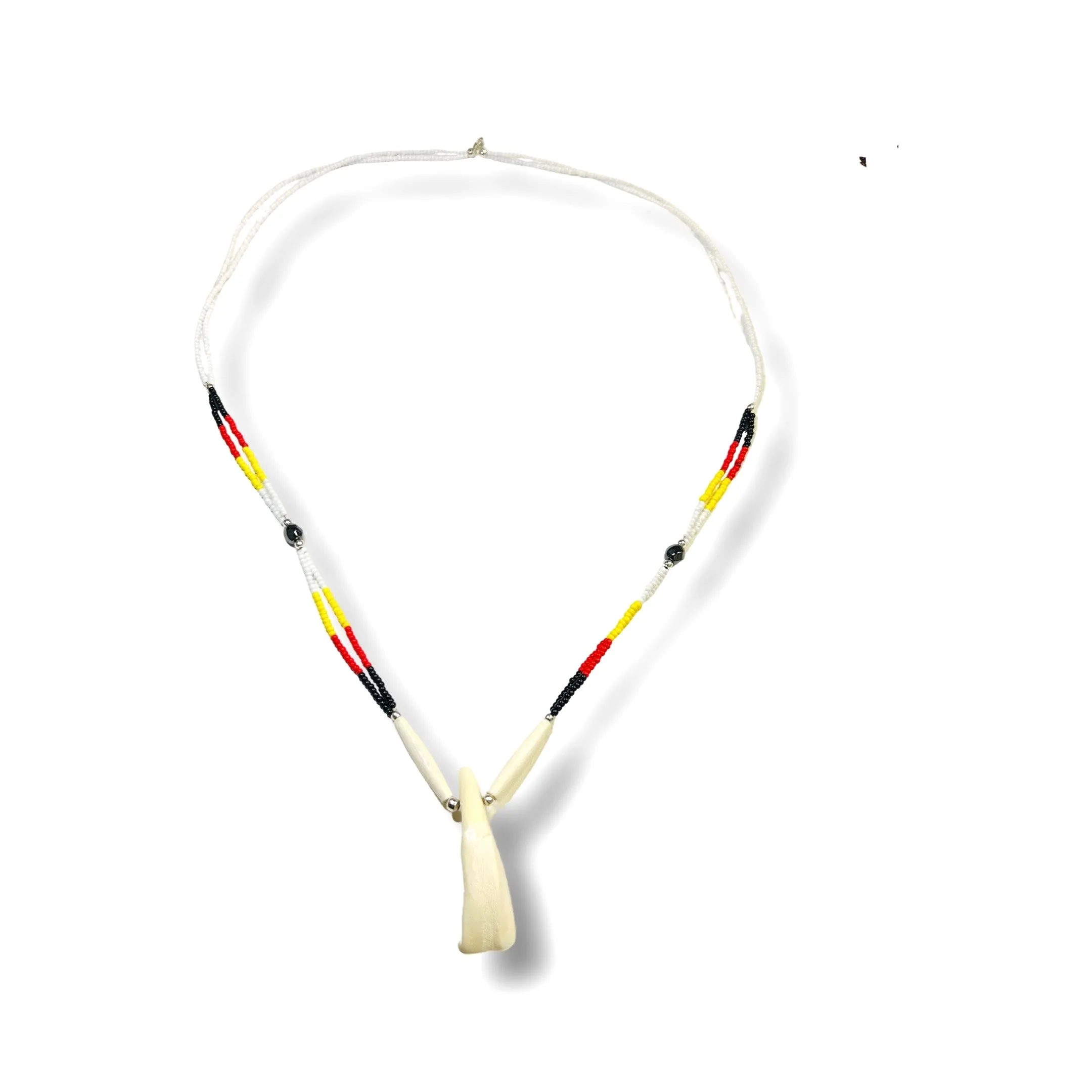 LM Buffalo Tooth Necklace