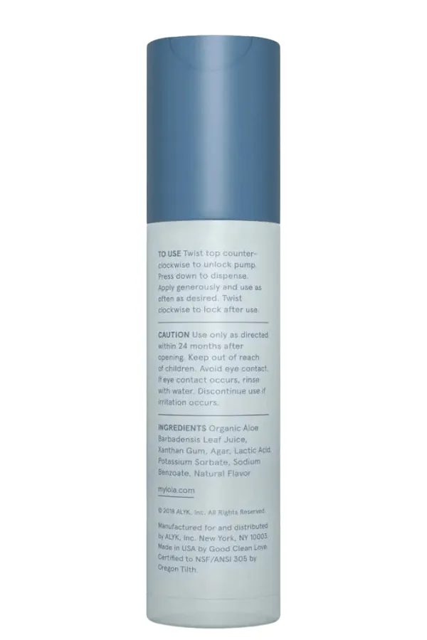 Lola Personal Lubricant (Water-Based)