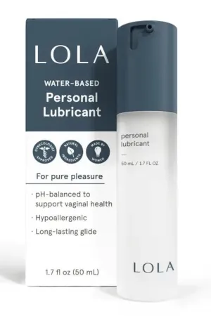 Lola Personal Lubricant (Water-Based)