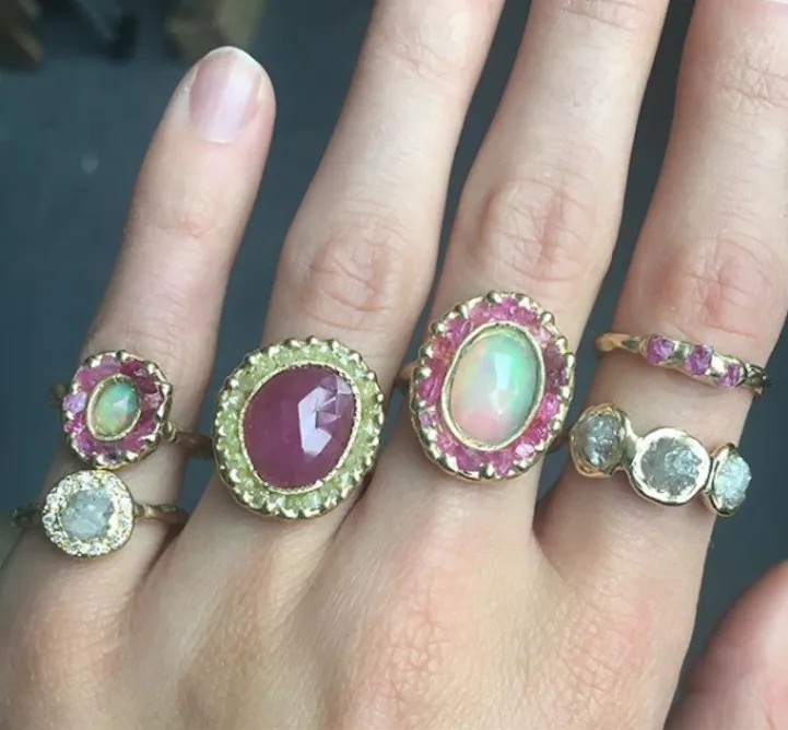 Looking Glass Ring