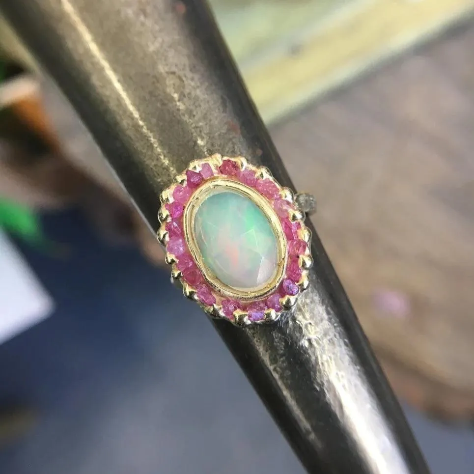 Looking Glass Ring