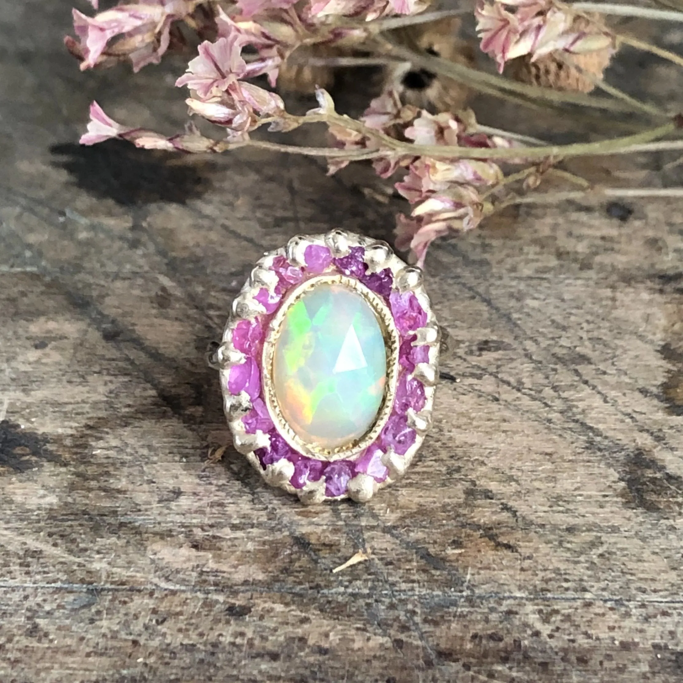 Looking Glass Ring