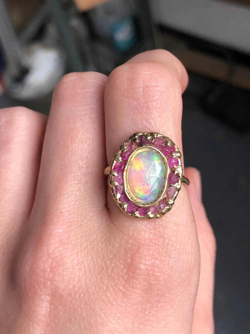Looking Glass Ring