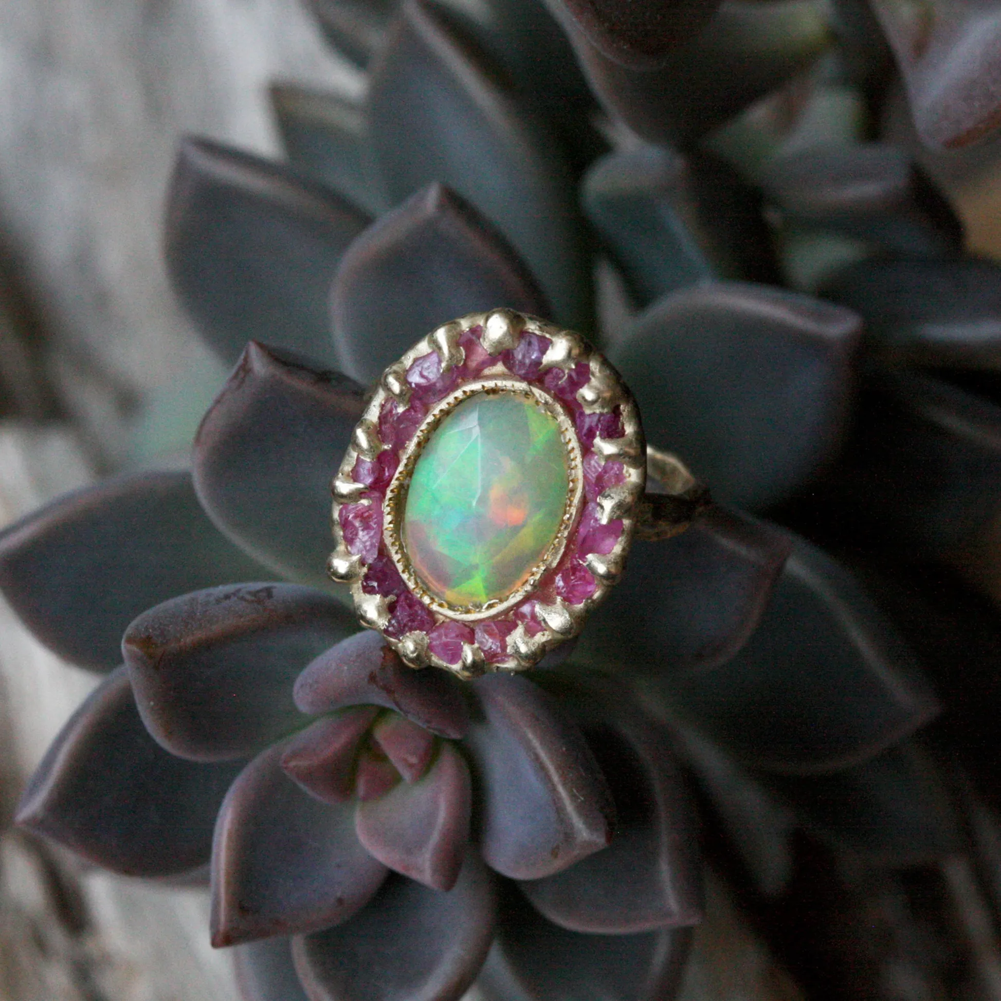 Looking Glass Ring