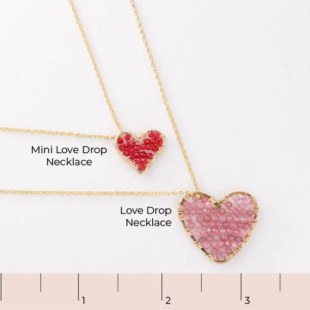 Love Drop Necklace