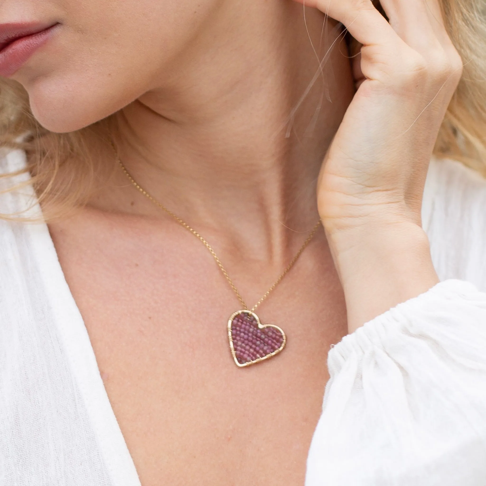 Love Drop Necklace