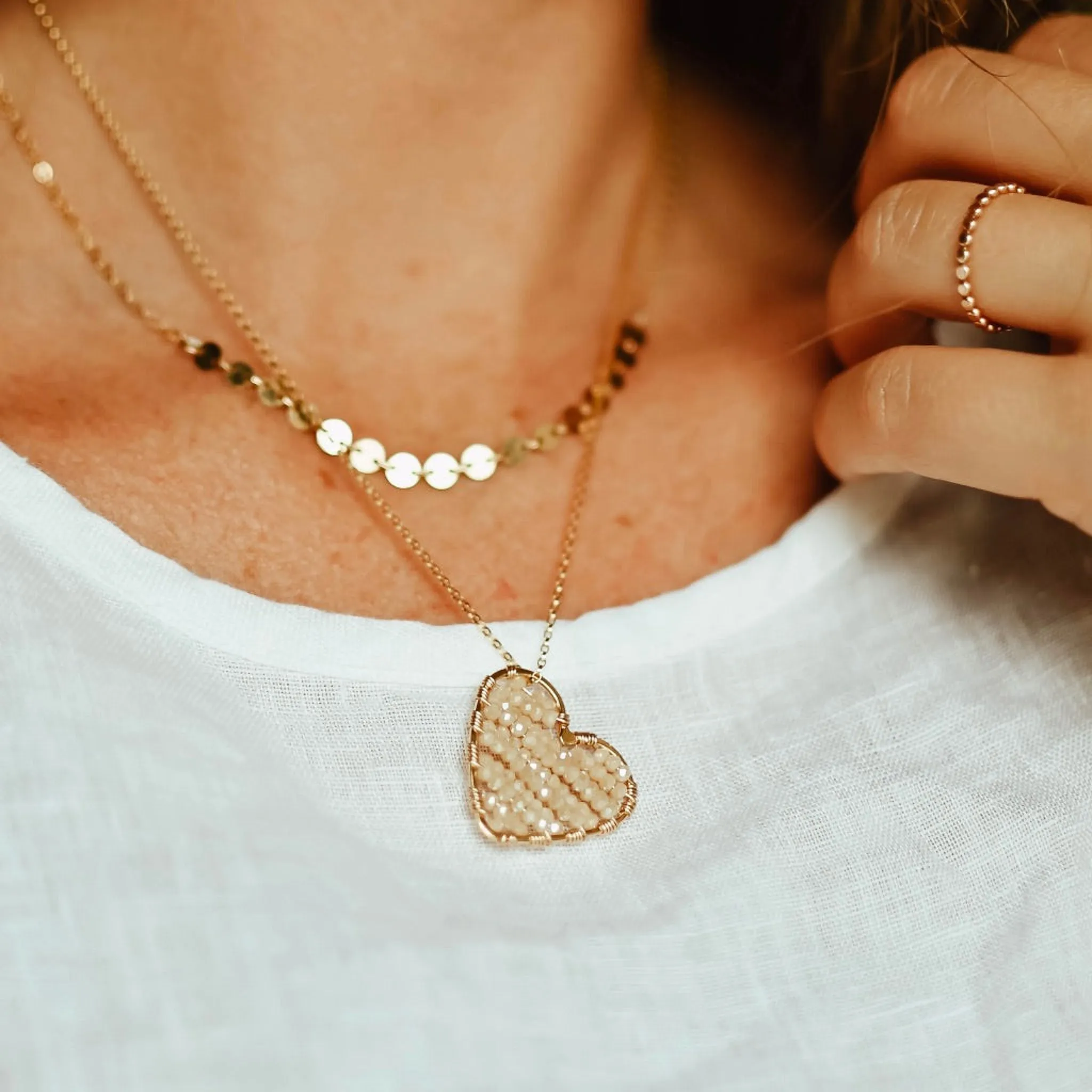 Love Drop Necklace