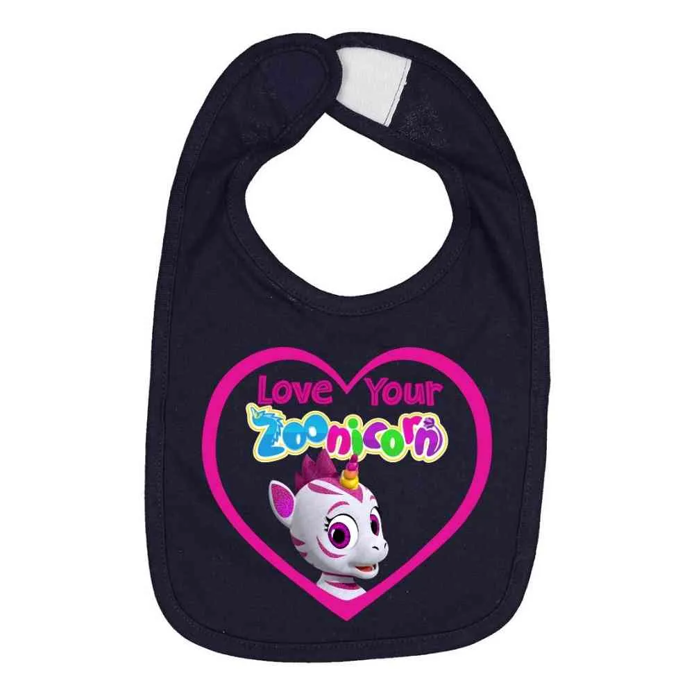 Love Your Zoonicorn, Aliel, Infant Bib