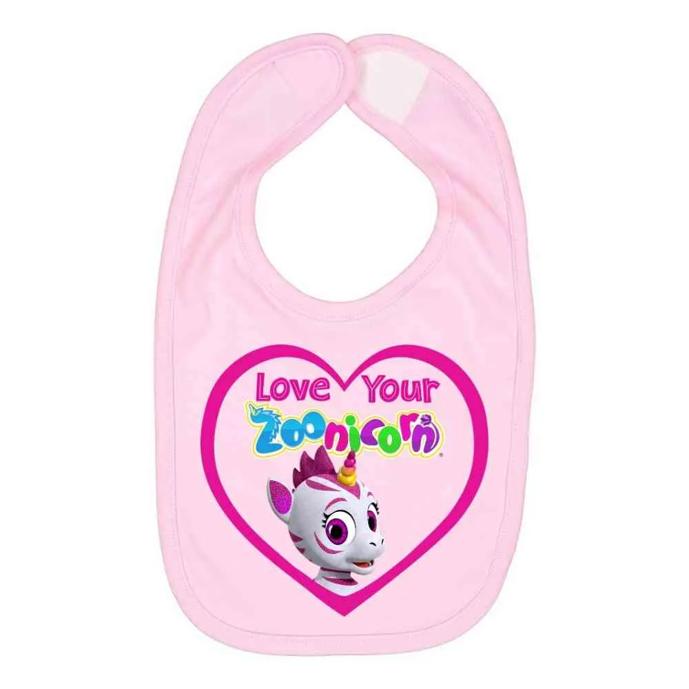 Love Your Zoonicorn, Aliel, Infant Bib