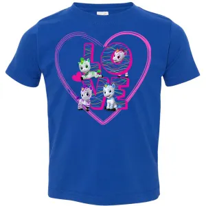 LOVE Zoonicorns, Toddler Tee