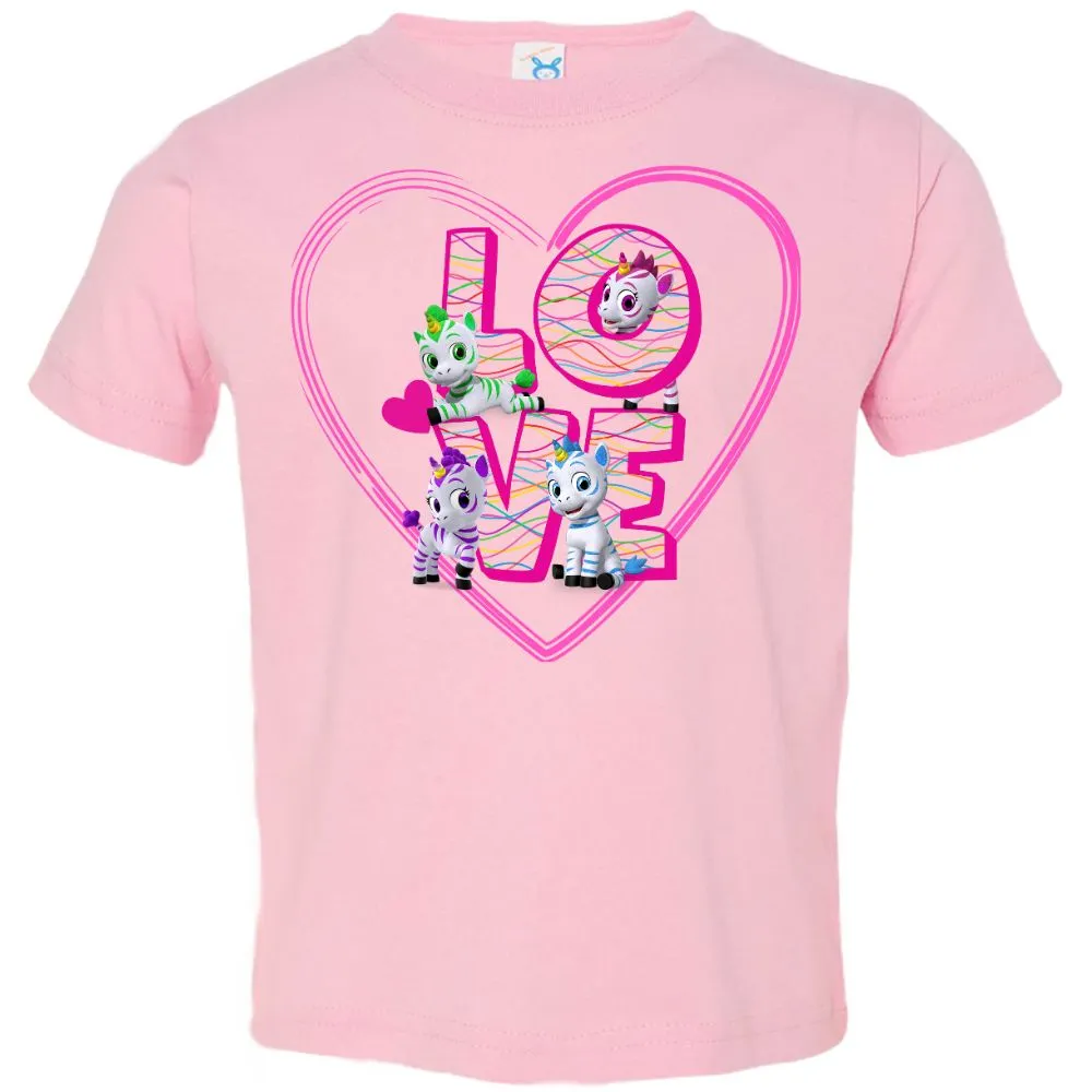 LOVE Zoonicorns, Toddler Tee
