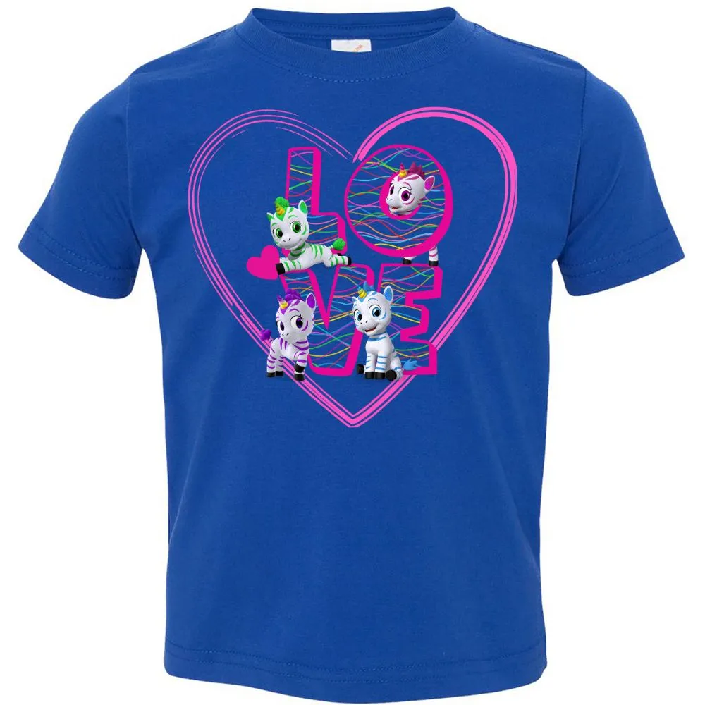 LOVE Zoonicorns, Toddler Tee