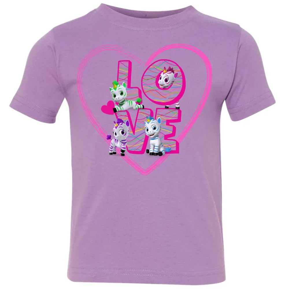 LOVE Zoonicorns, Toddler Tee